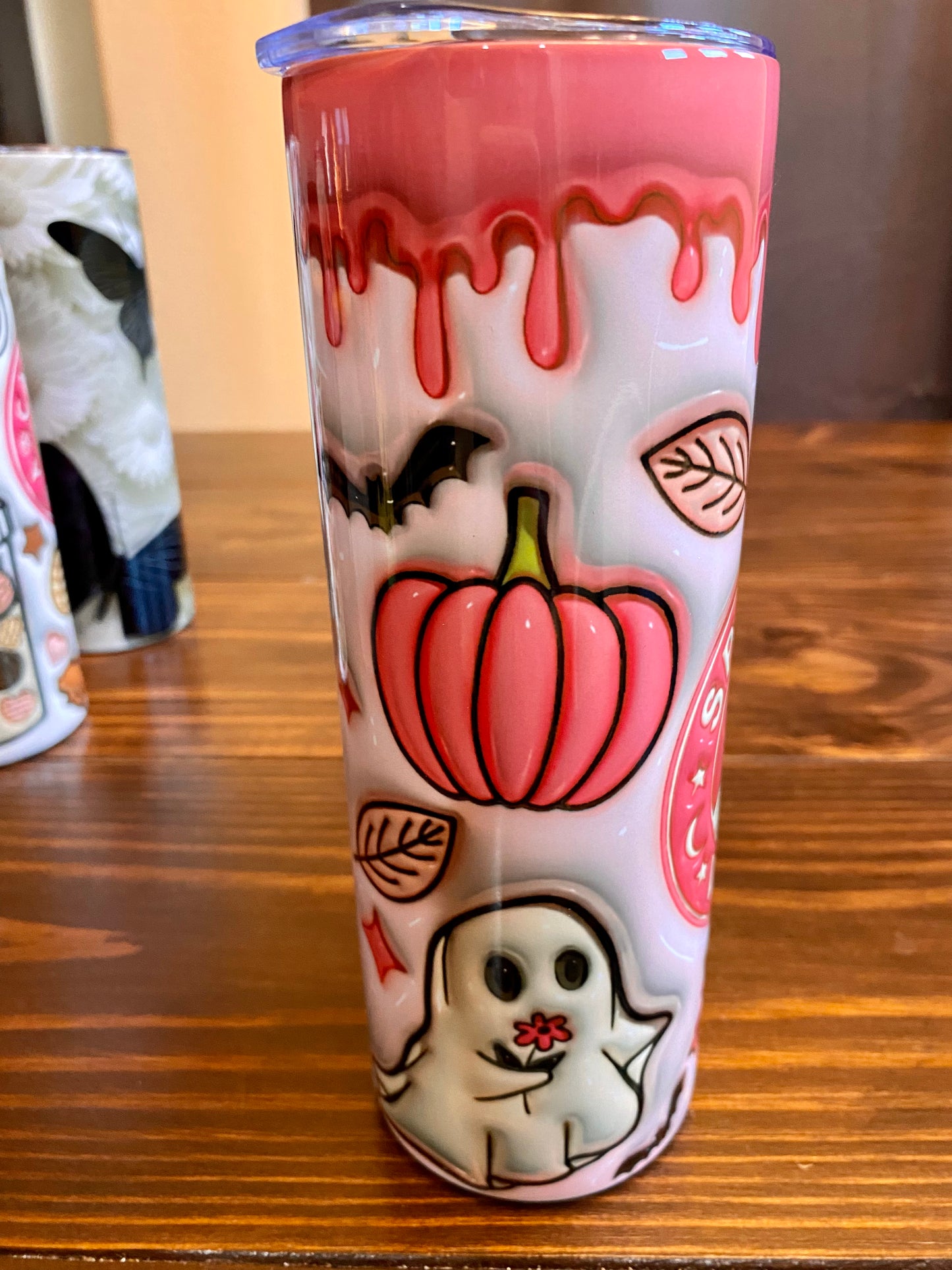 Spooky Vibes tumbler