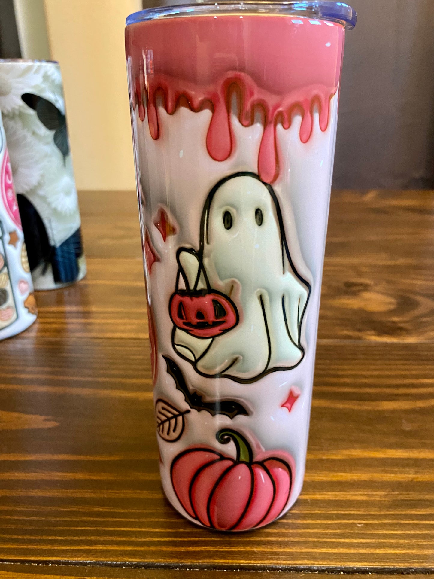 Spooky Vibes tumbler