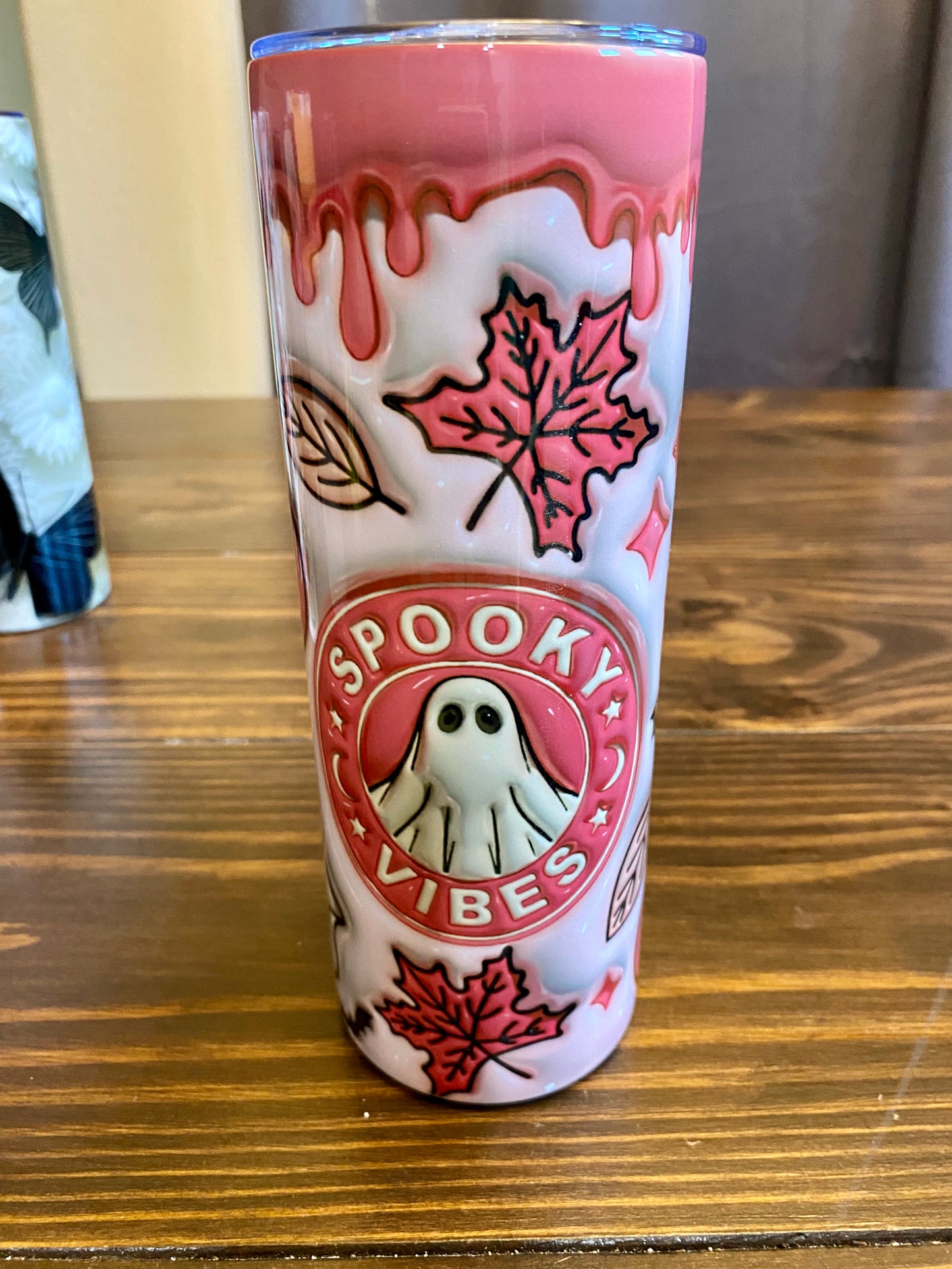 Spooky Vibes tumbler