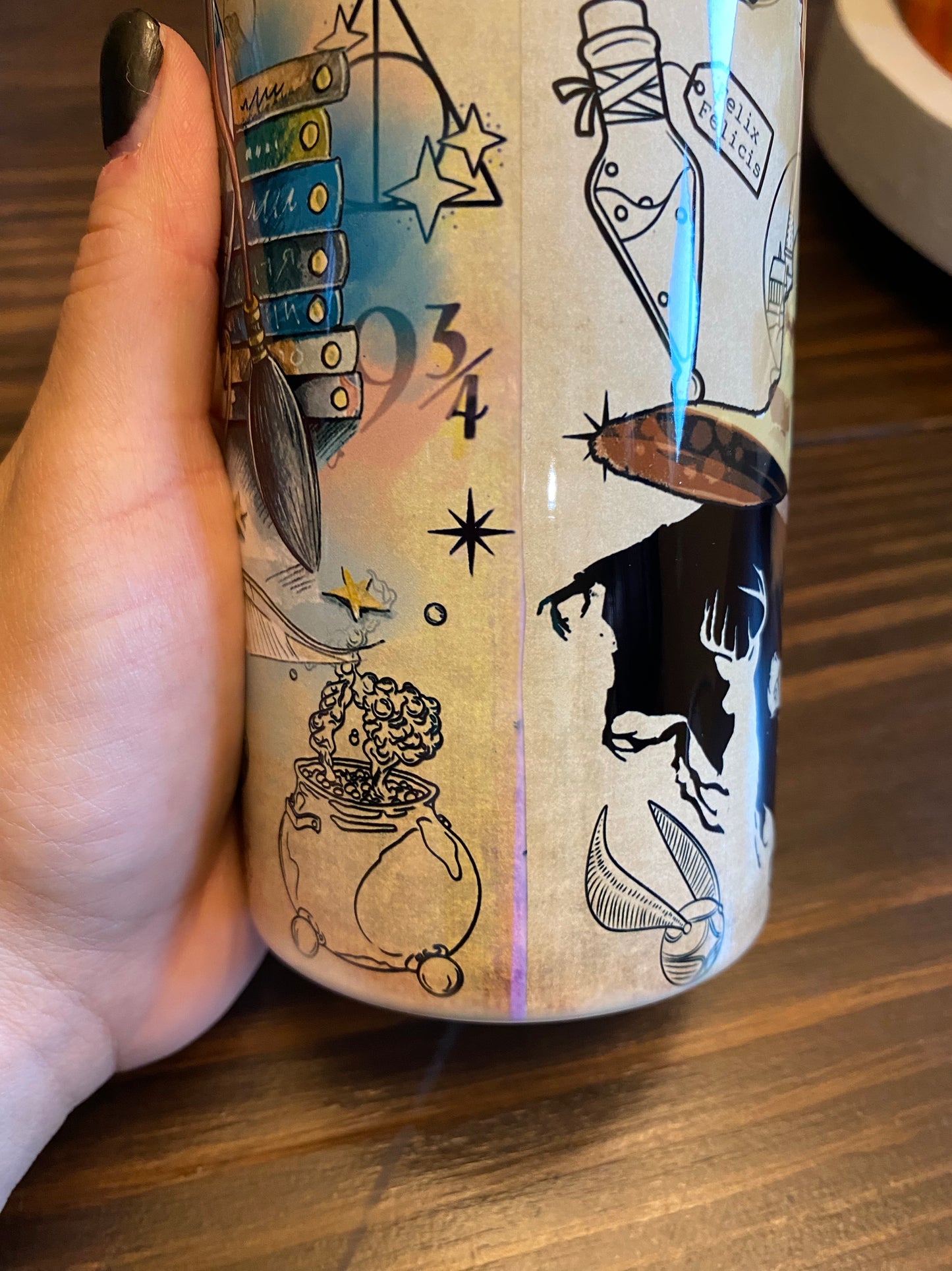 Harry Potter Tumbler