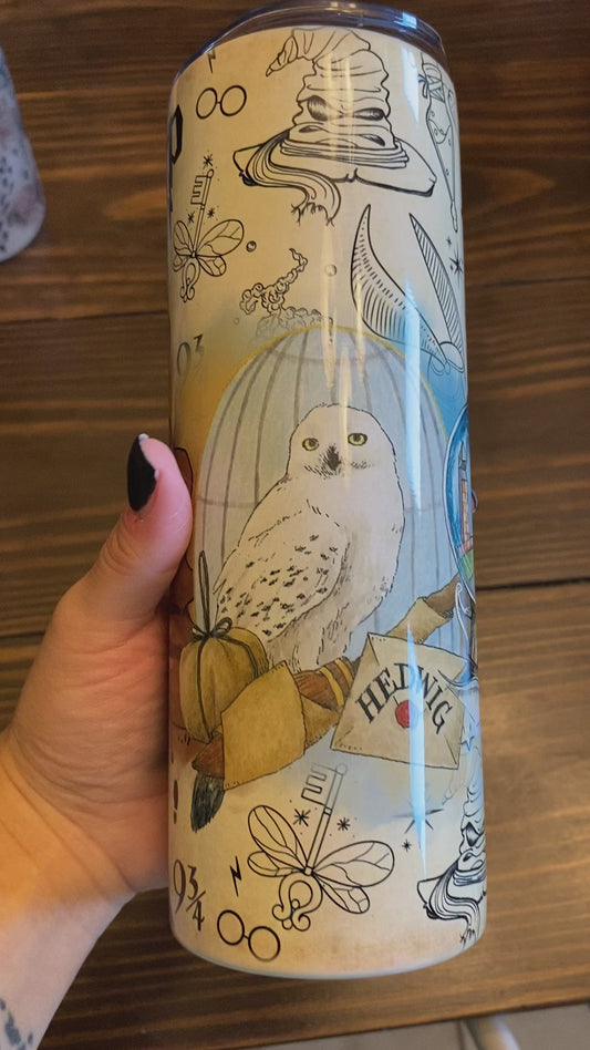 Harry Potter Tumbler