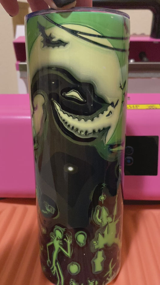 Oogie Boogie Tumbler